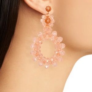Kate spade crystal earrings